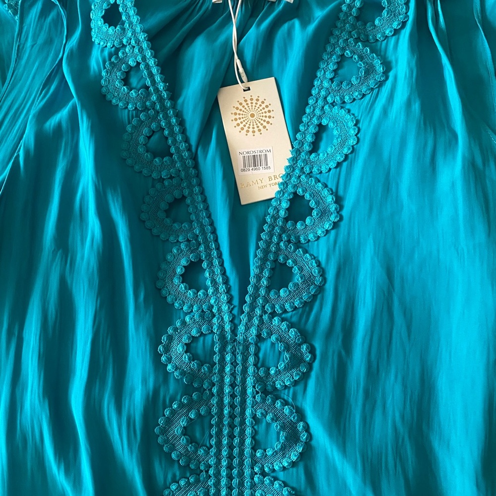 ramy brook dress, size L. tried on once.never worn.